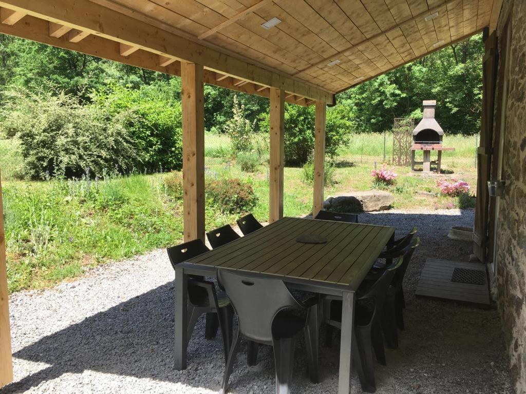 Gite La Fargue De Cabre Val-de-Sos Exteriör bild