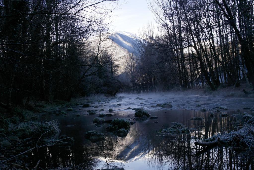 Gite La Fargue De Cabre Val-de-Sos Exteriör bild